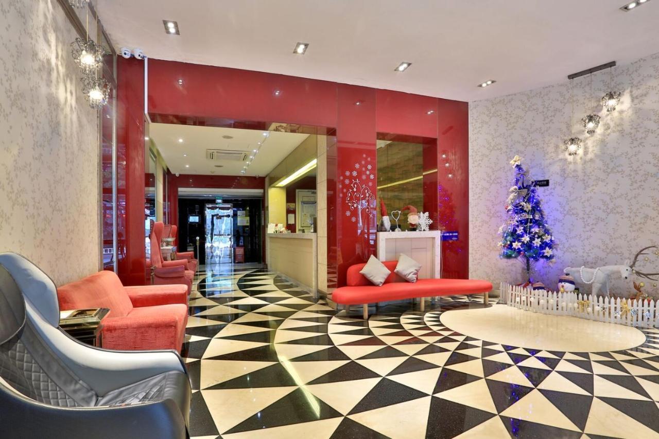 Hangzhou Milan Fashion Hotel Екстер'єр фото